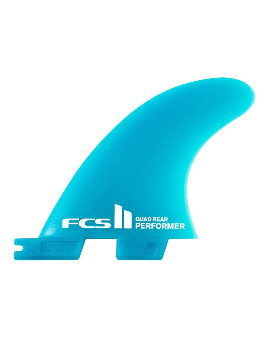 FCS II Performer Neo Glass Tri Quad Fin