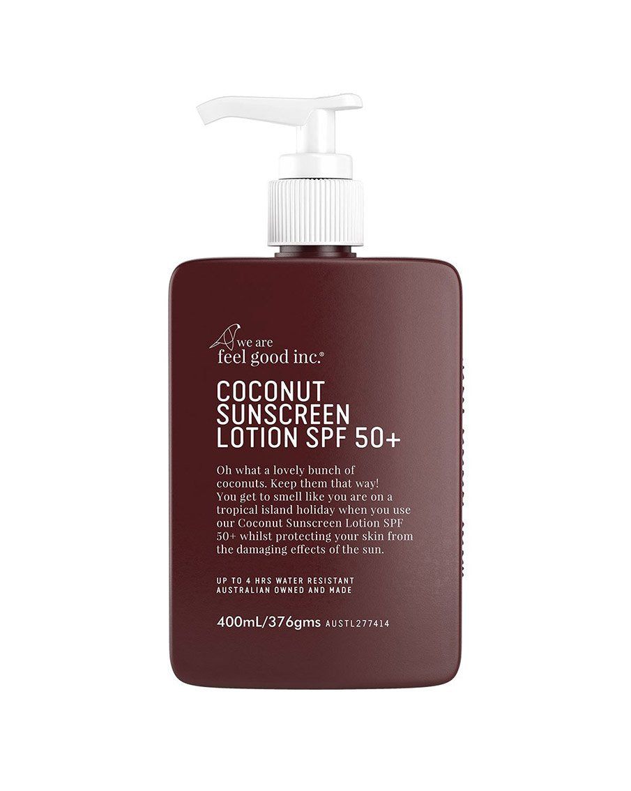 Coconut Sunscreen Lotion SPF50+ 400ml