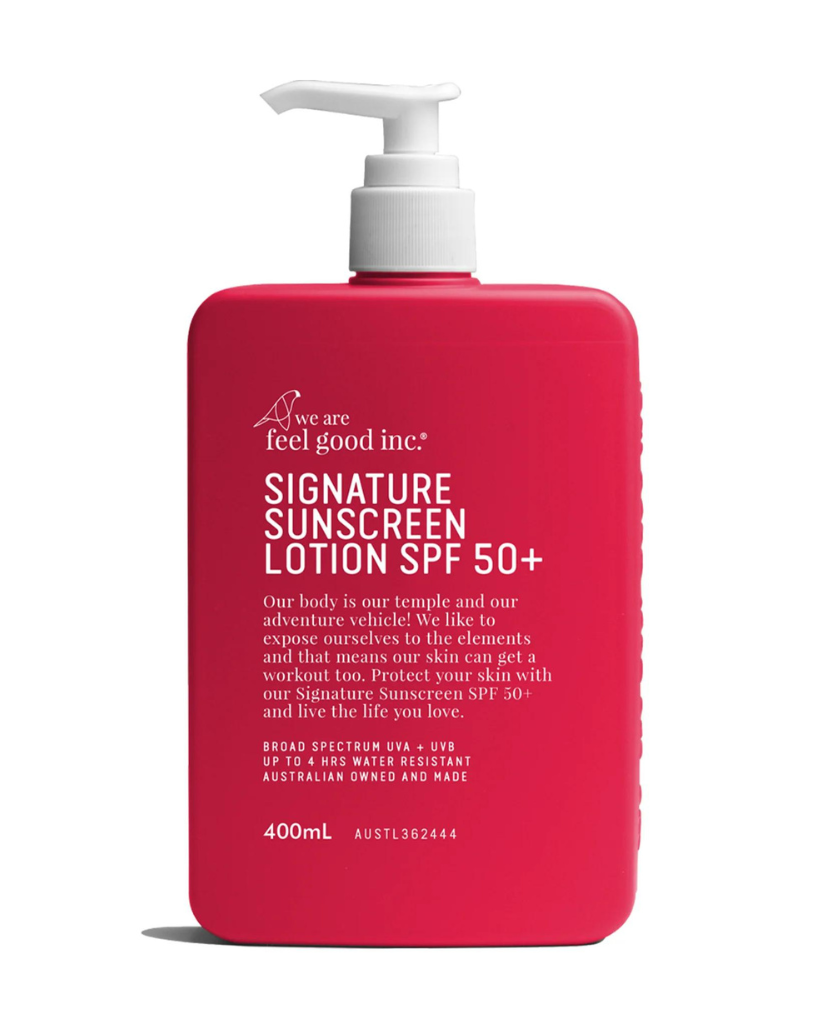 Feel Good Inc Signature Sunscreen Lotion SPF 400ml