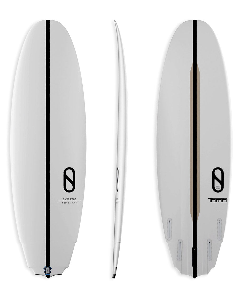 Cymatic LFT Surfboard