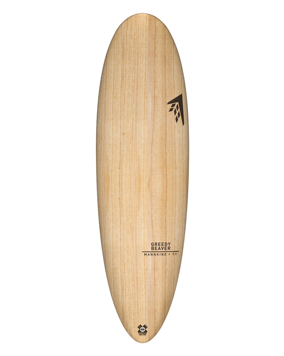 Greedy Beaver Timbertek Surfboard