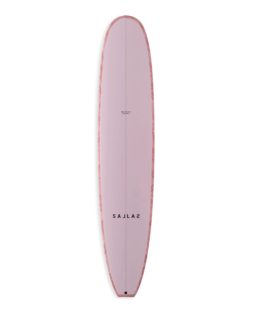 Firewire-Kai-Sallas-Waikiki-Queen-Thunderbolt-Silver-Surfboard-Pink- front