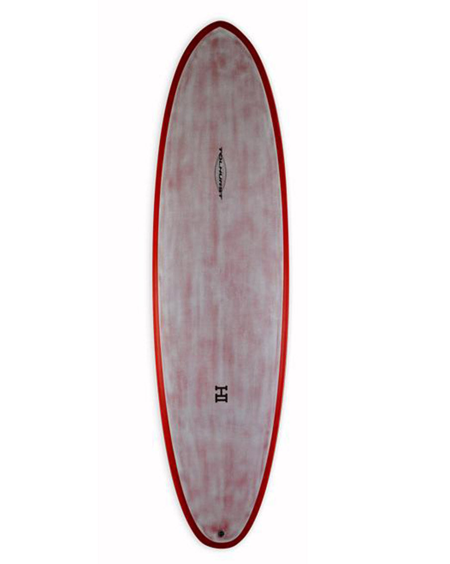 HI Moe Thunderbolt Red Surfboard