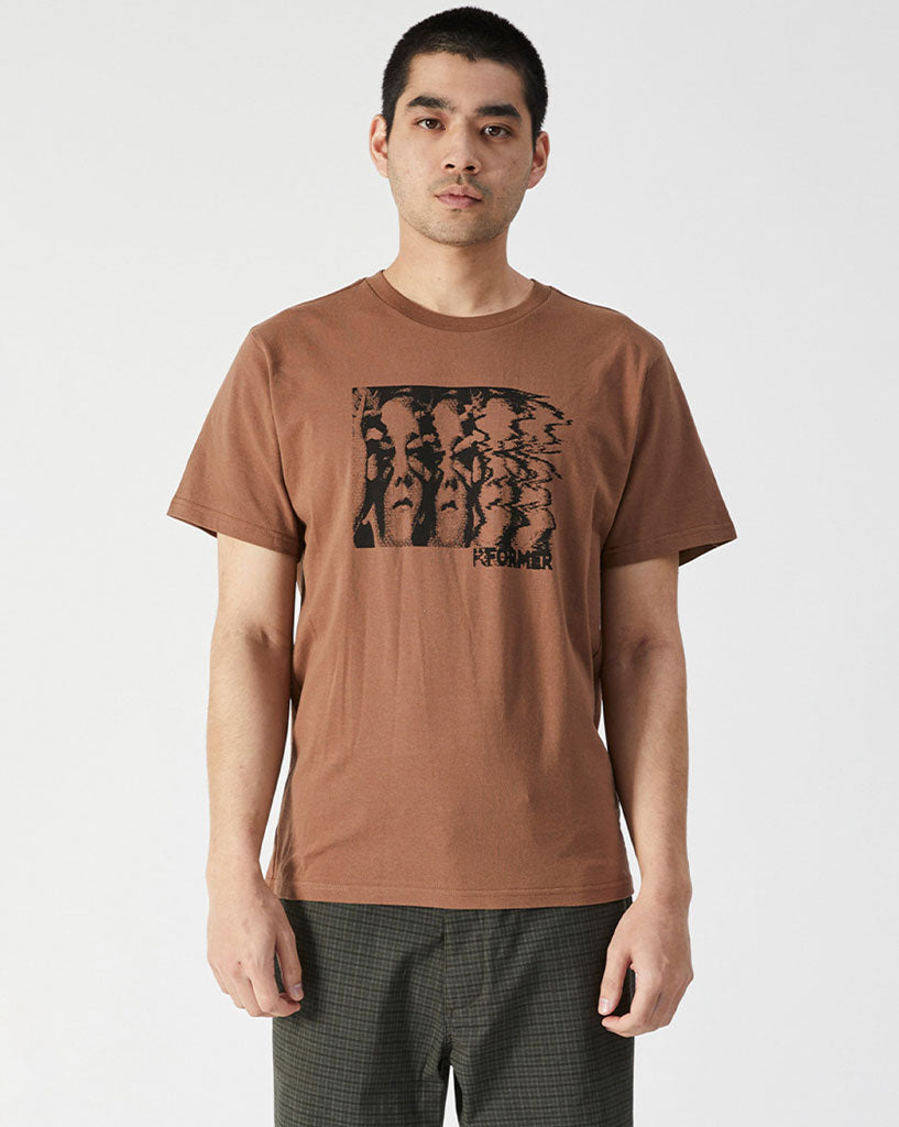 Former-Absent-Mind-T-Shirt-Copper-FTE-22407