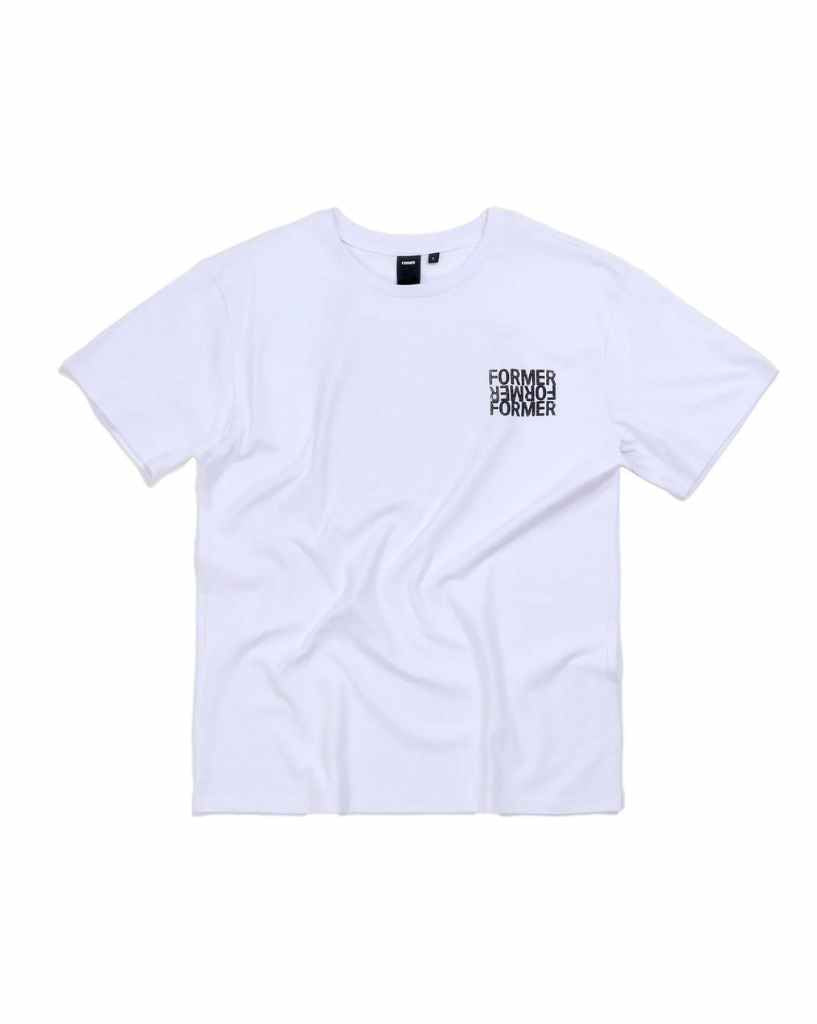 Former-Relief-T-Shirt-White-FTE-23102