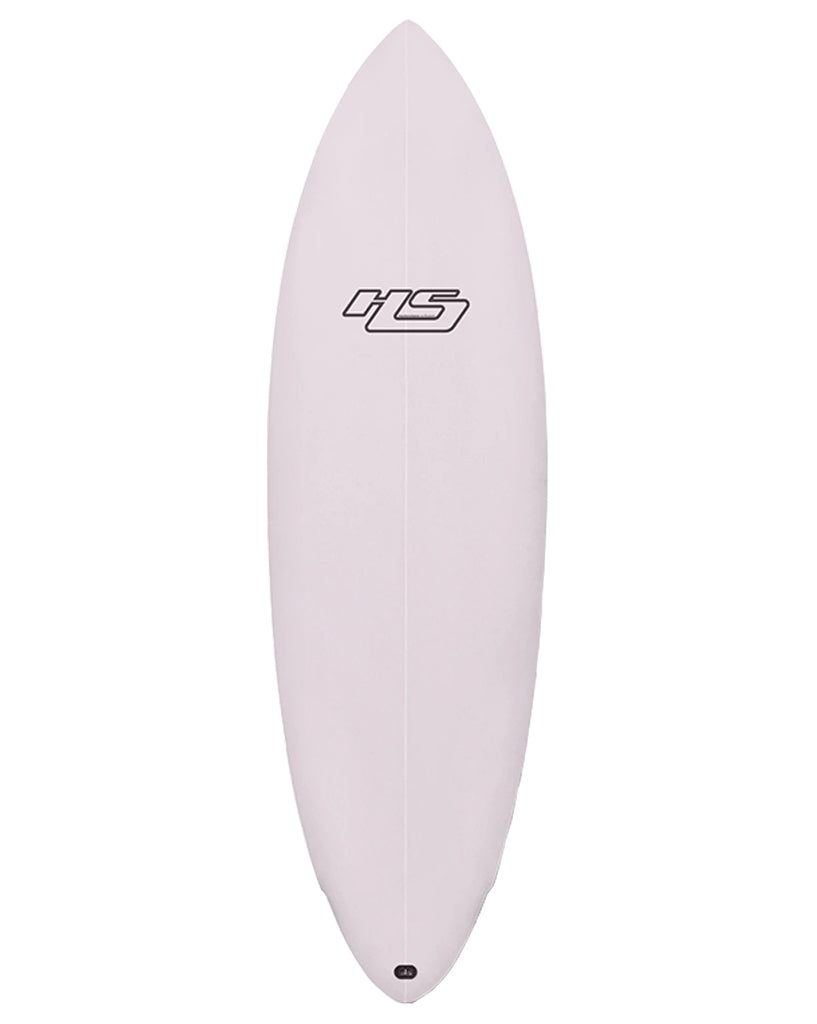 Hypto Krypto Twin Pin PU Surfboard