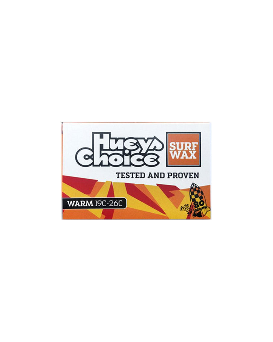 Hueys Choice Warm Water Wax