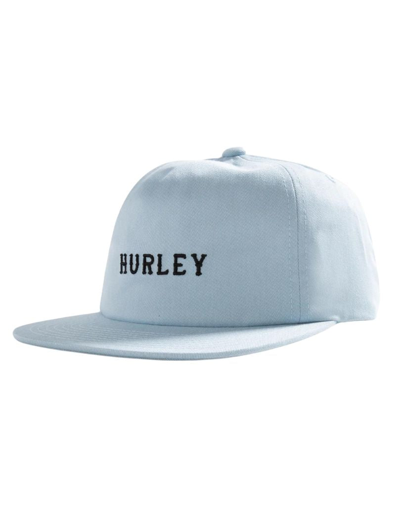 Hurley Mark Hat Summer Fog