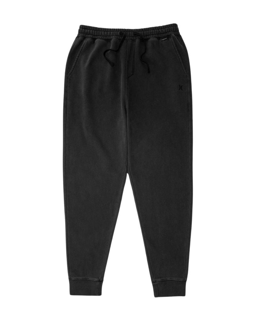 Hurley Washed Trackpant Black