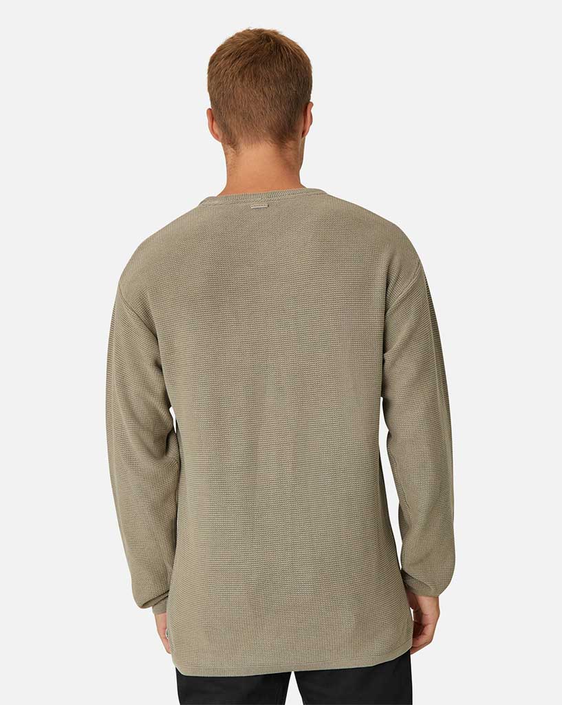 Industrie / The Washed Richland Knit / MKN 27564.00 / Sage