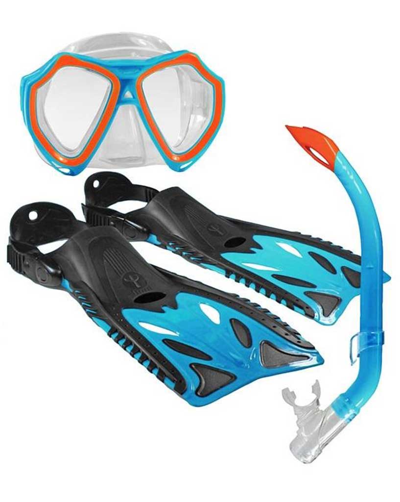 Land & Sea / Nipper Snorkel Set / 6116016064 / Blue 