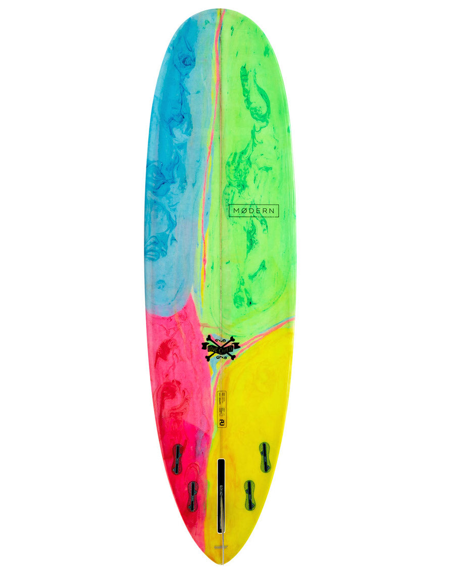 Love Child PU - Psychedelic Surfboard