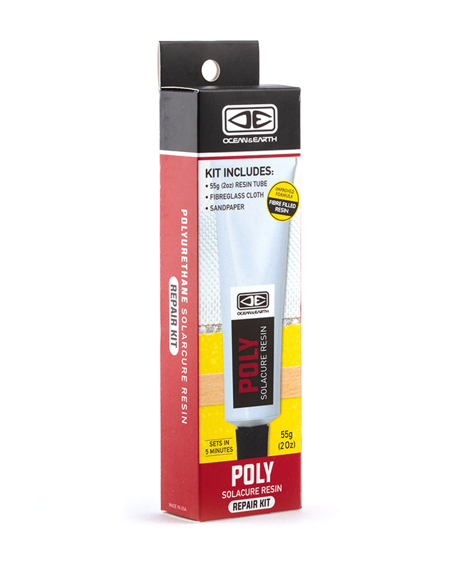 UV Solarcure Poly Resin Repair Kit