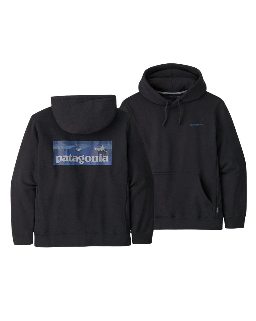 Patagonia Boardshort Logo Uprisal Hoody Ink Black