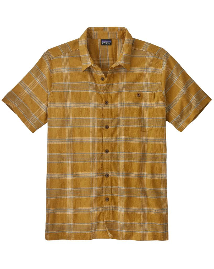 Patagonia M's A/C Shirt Discovery Pufferfish Gold