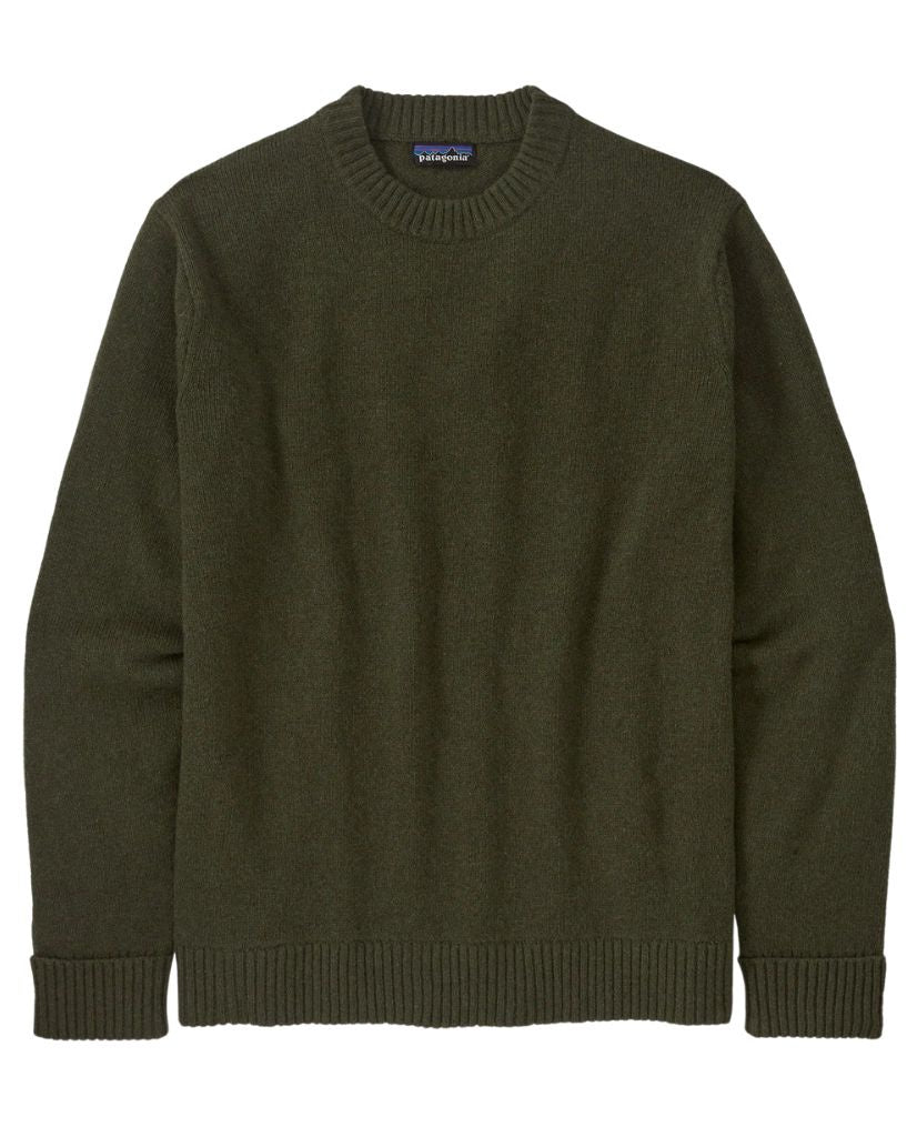 Patagonia M's Recycled Wool Blend Sweater Basin Green