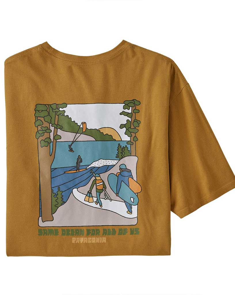 Northwest Waters Organic T-Shirt