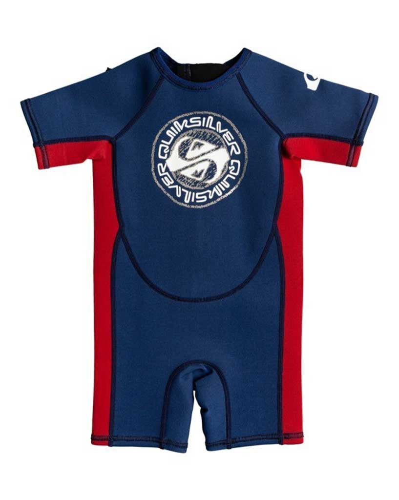 Quiksilver / 1.5mm Toddler SS Springsuit / EQTW503003 / Insignia High Risk