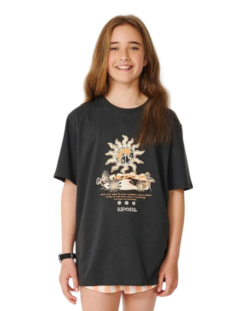 Ripcurl-Earth-Waves-Art-Tee-Kids-Washed-Black-028GTE