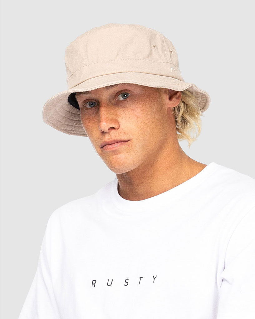 Rusty / Carolina Bucket Hat / Light Fennel / HHM0402