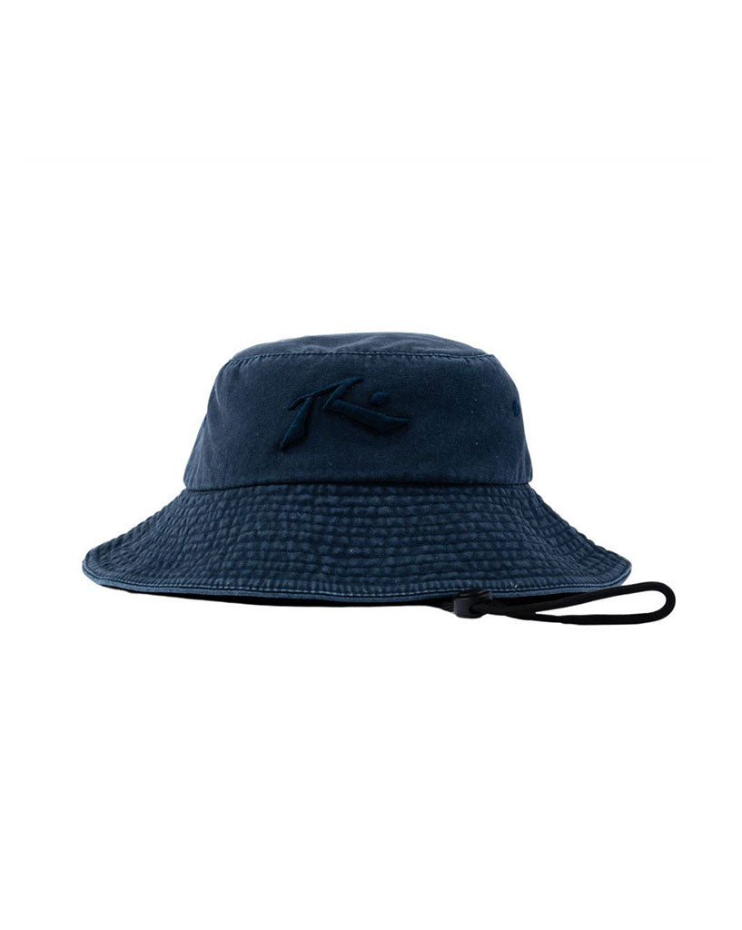 Rusty / Comp Wash Bucket Hat Boys / Navy Blue / HHB0179