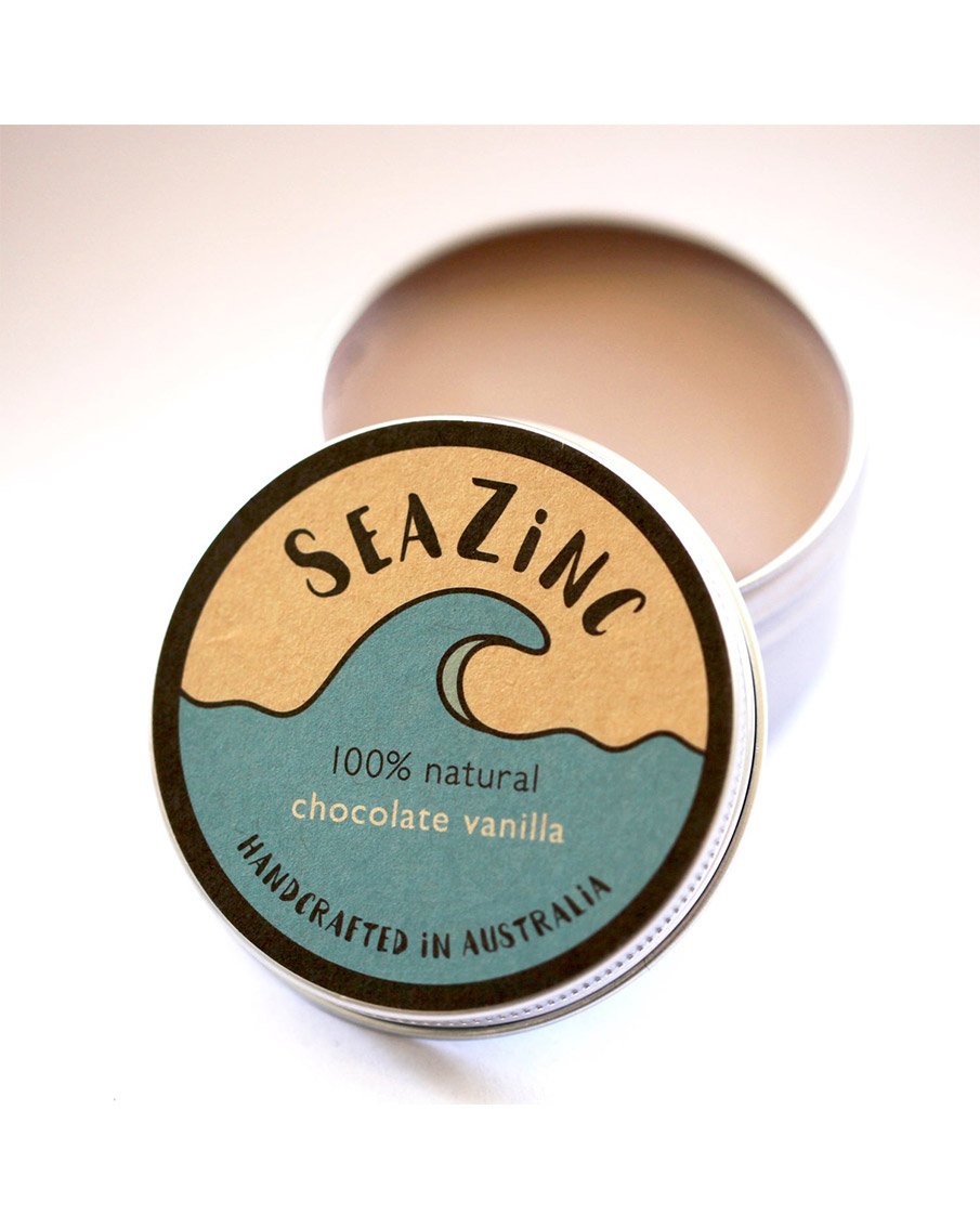 Sea Zinc - 100% Natural, Chocolate & Vanilla