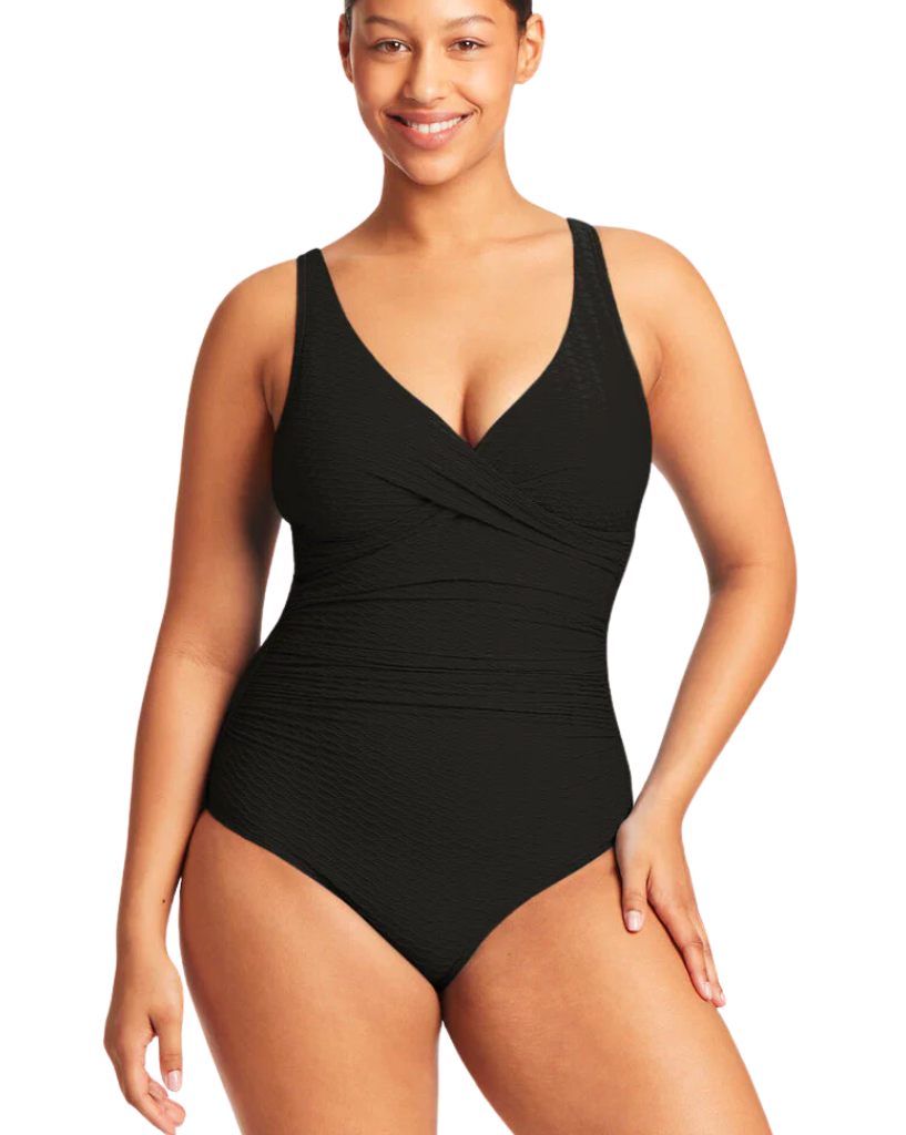 Honeycomb Cross Front Multifit One Piece