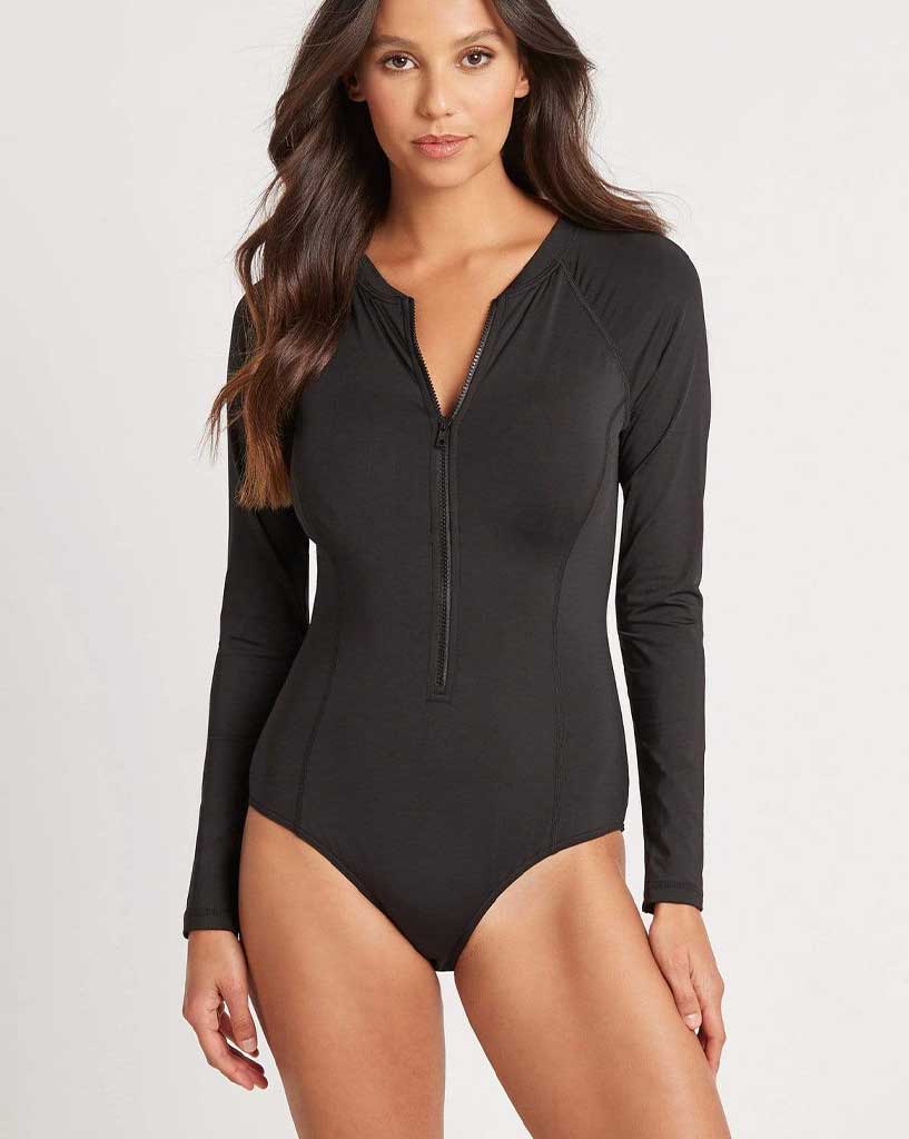 Long Sleeved Multifit One Piece