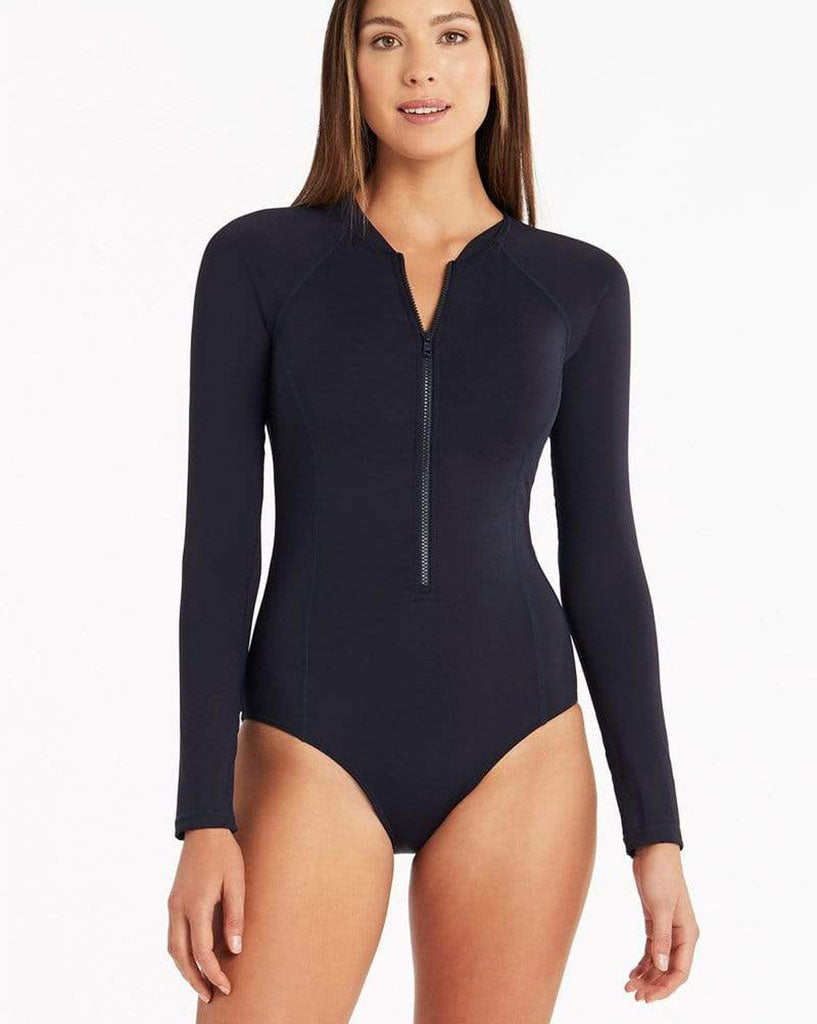 Long Sleeved Multifit One Piece