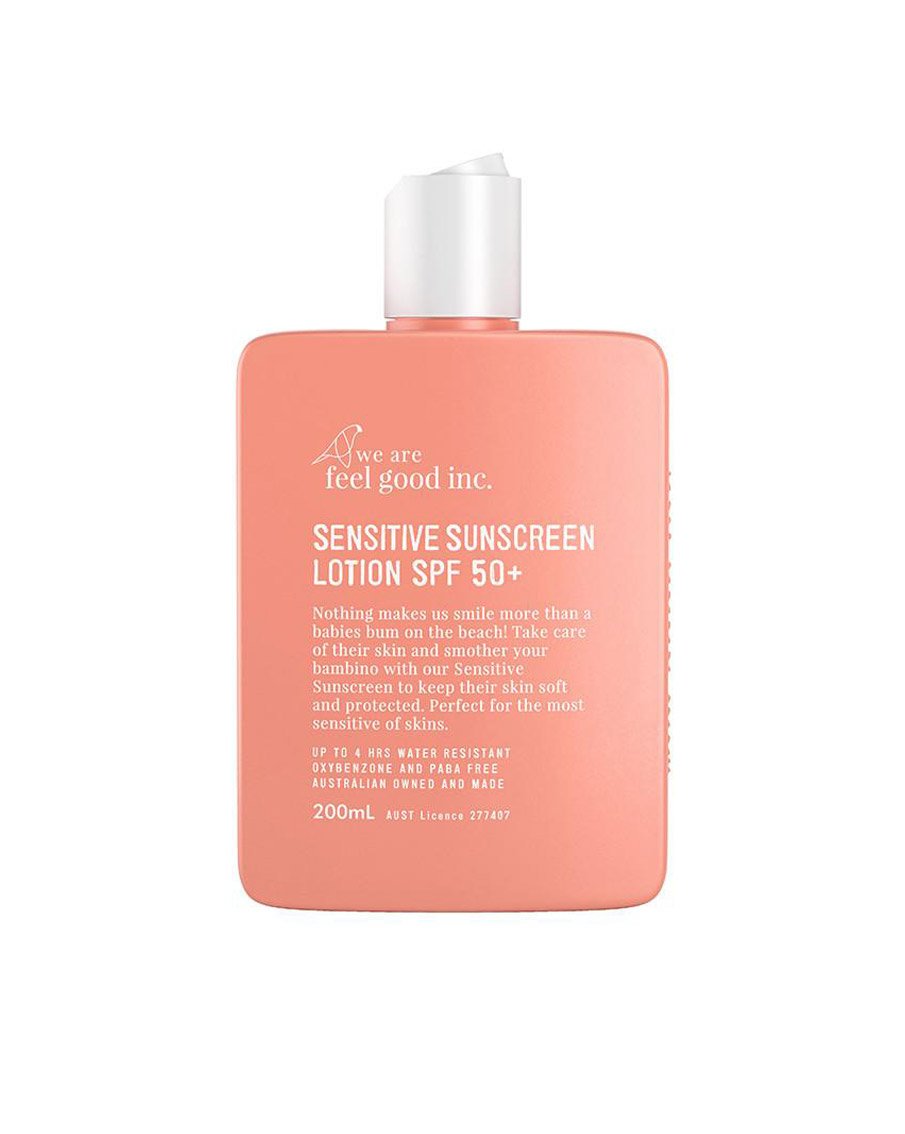 Sensitive Sunscreen Lotion SPF50+ 200ml