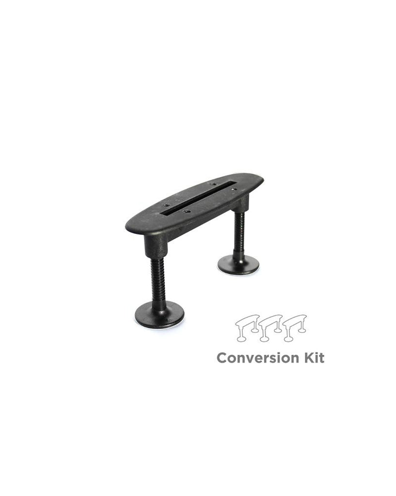 Softlite Fin System Conversion Kit, Black, 3 Pack