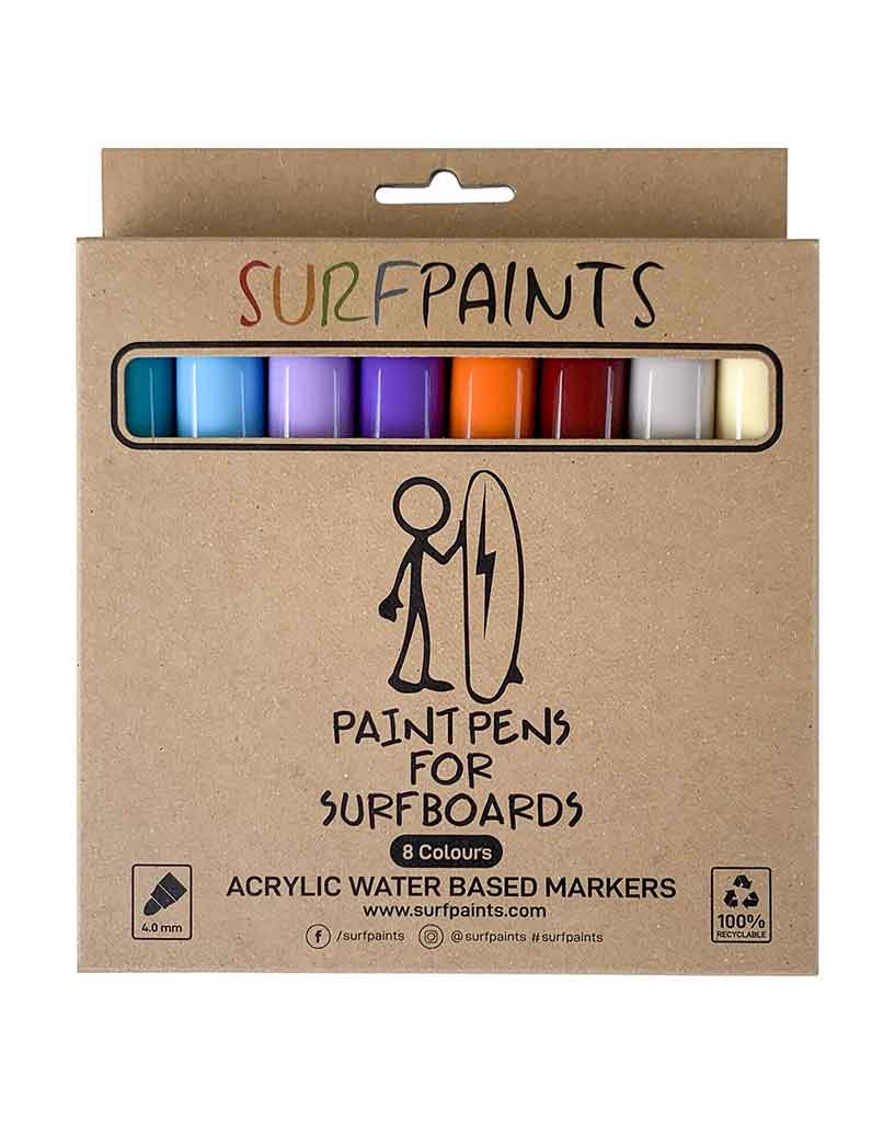 Surf Paints - Premium 8 Pack