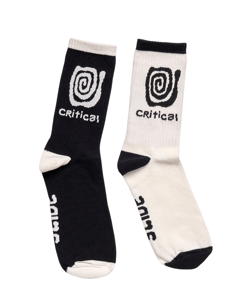 The Critical Slide Society Desire 2Pck Socks Multi