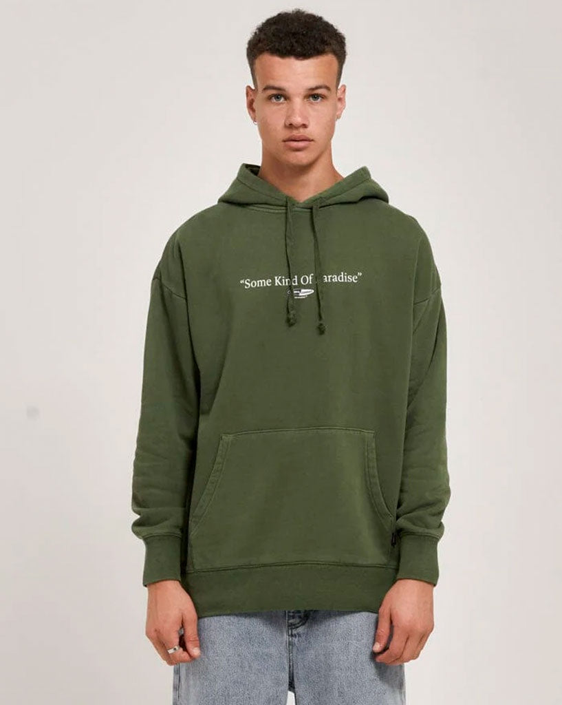 Thrills-Some-Kind-of-Paradise-Slouch-Pull-On-Hood-Kiwi-Green-Front-TW23-234F