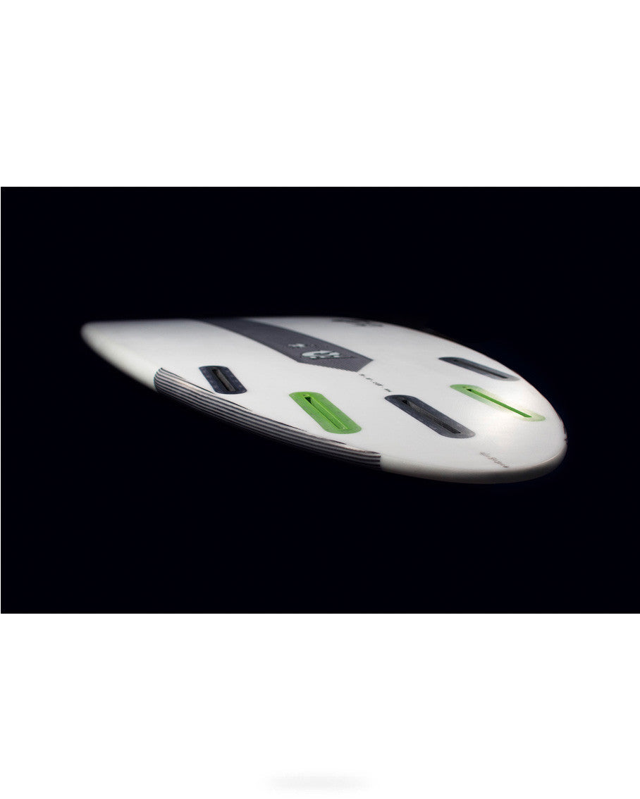 Tec Hybrid Surfboard - Natural Necessity