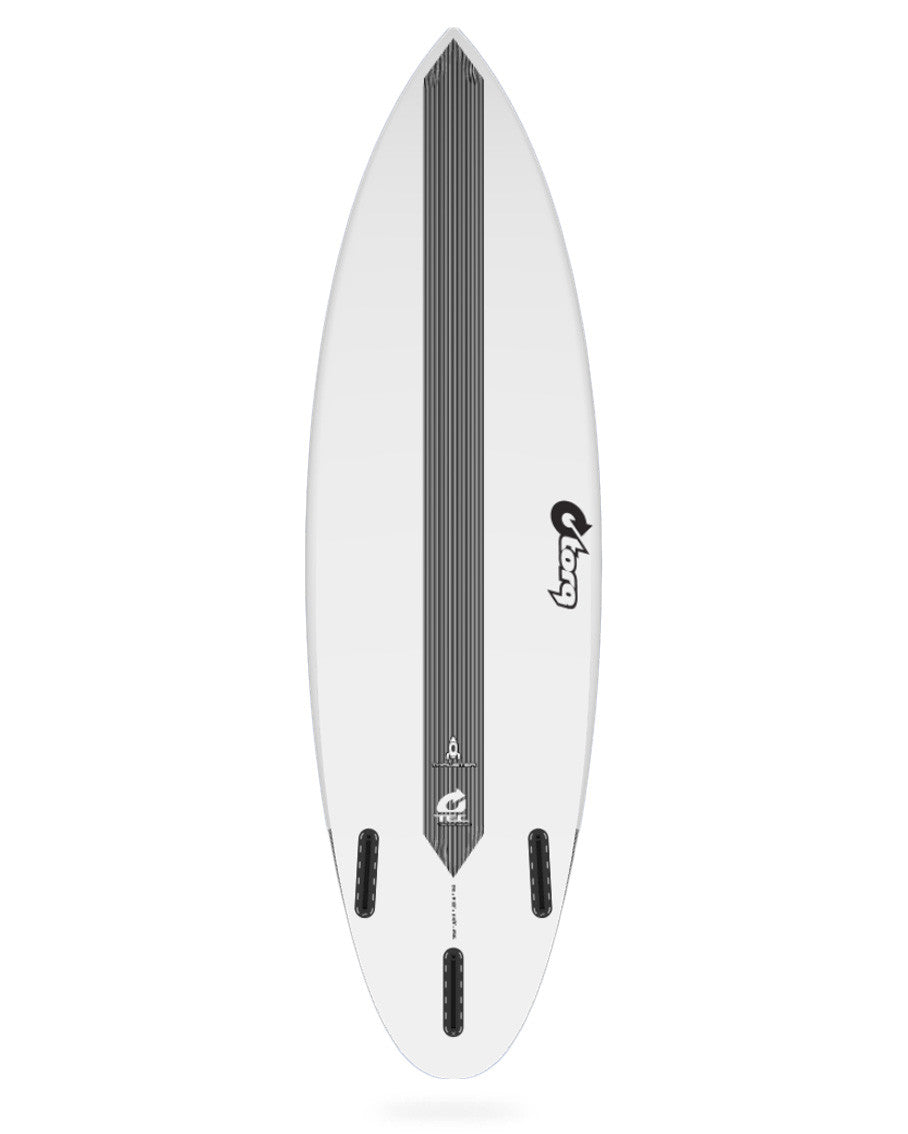 Tec Thruster Surfboard - Natural Necessity