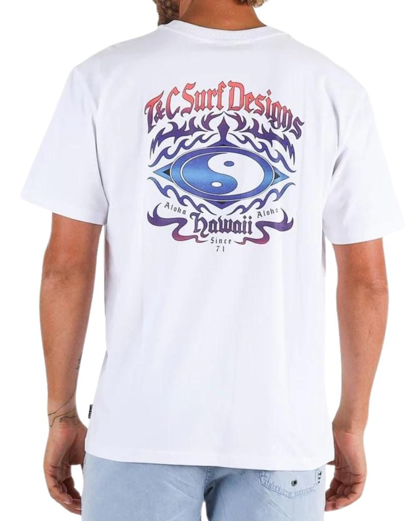 Town & Country North Shore Tee White