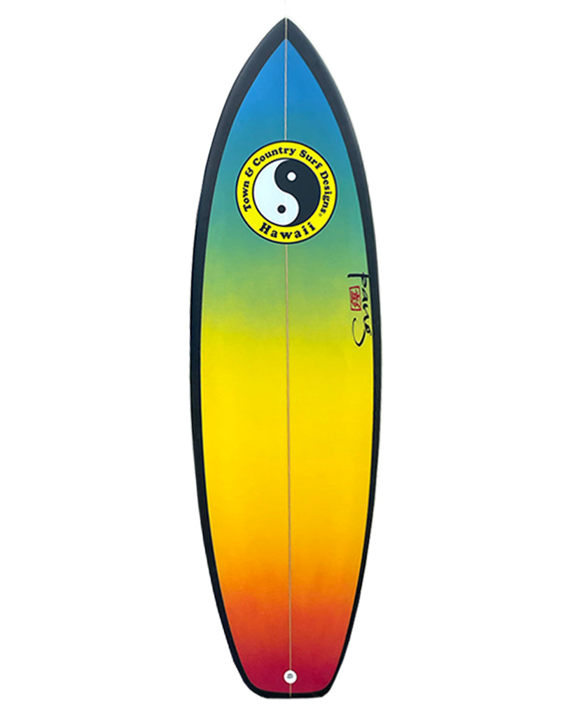 Surfboard　Town　with　Free　Fly　Country　Dragon　Today　PU　Available　Shipping!*