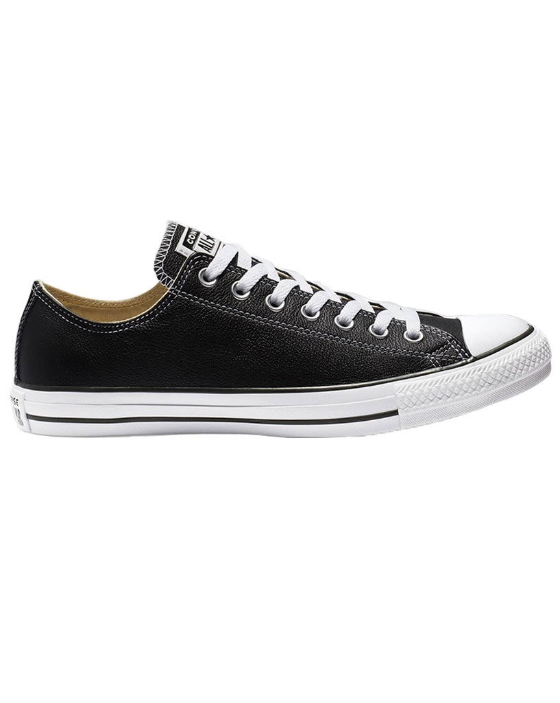 Unisex-Converse-Chuck-Taylor-All-Star-Leather-Low-Top-Black-161261