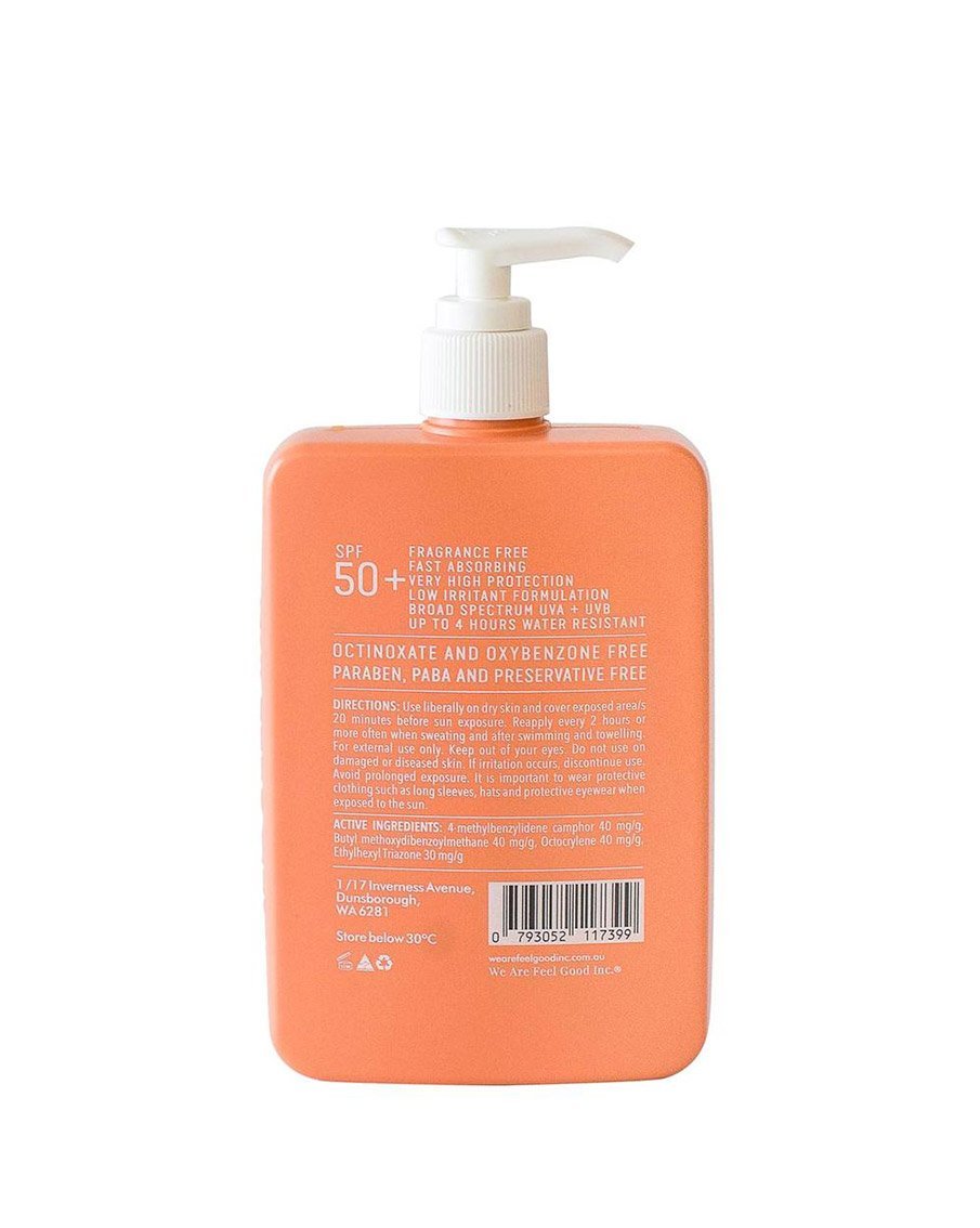 Sensitive Sunscreen Lotion SPF 50+ 400ml