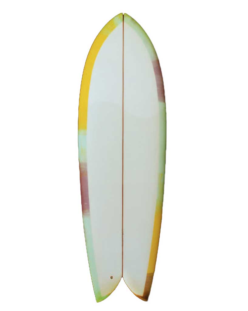 Creme Fish Surfboard