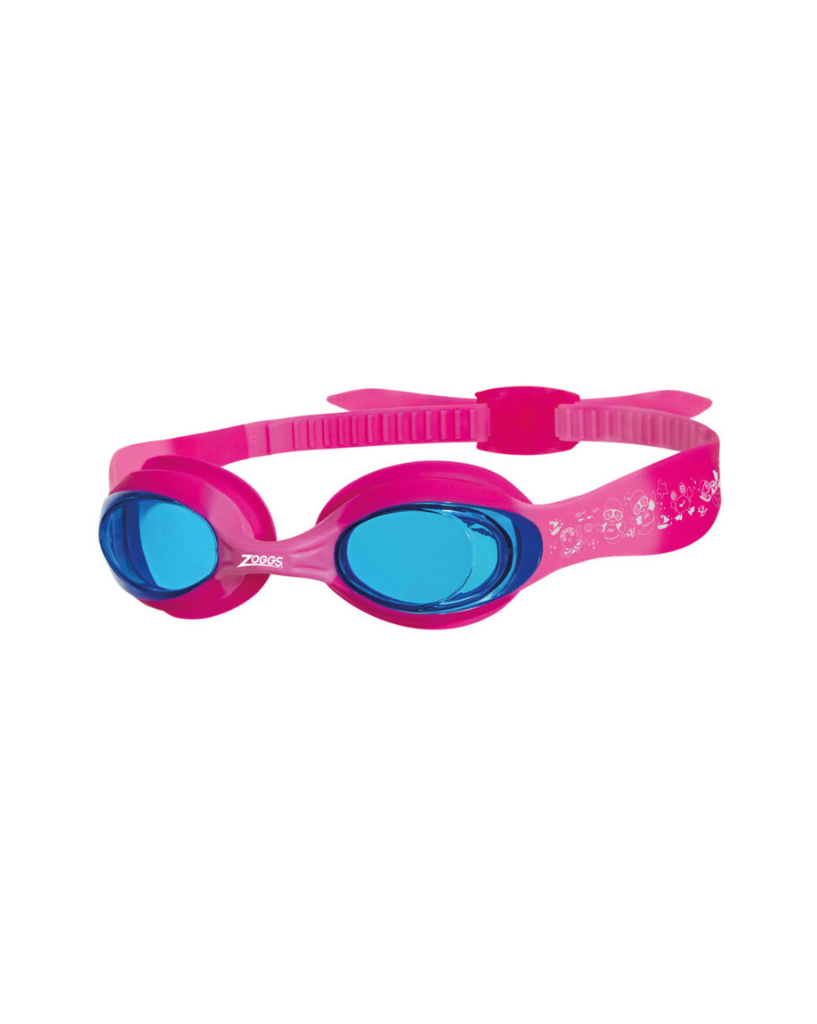 Zoggs Little Twist Pink Pink Blue Kids Goggles