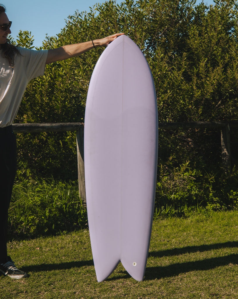 Creme Fish Surfboard