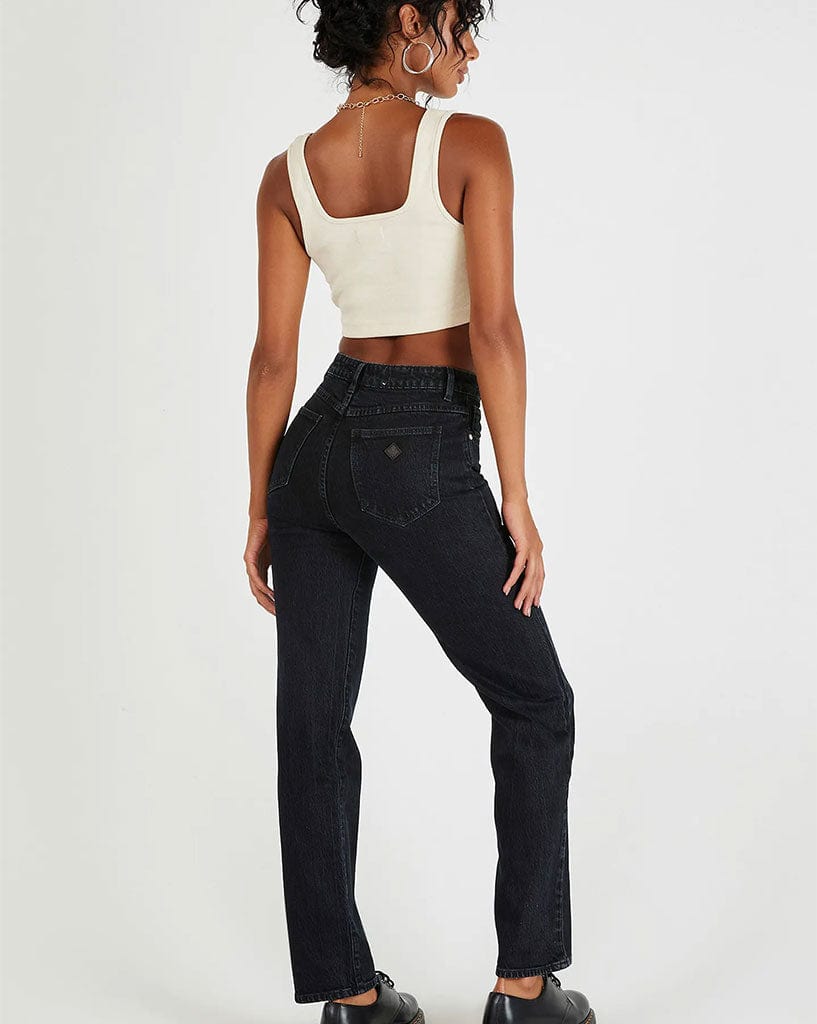 Abrand A 94 High Straight Chelsea Organic - Organic Black