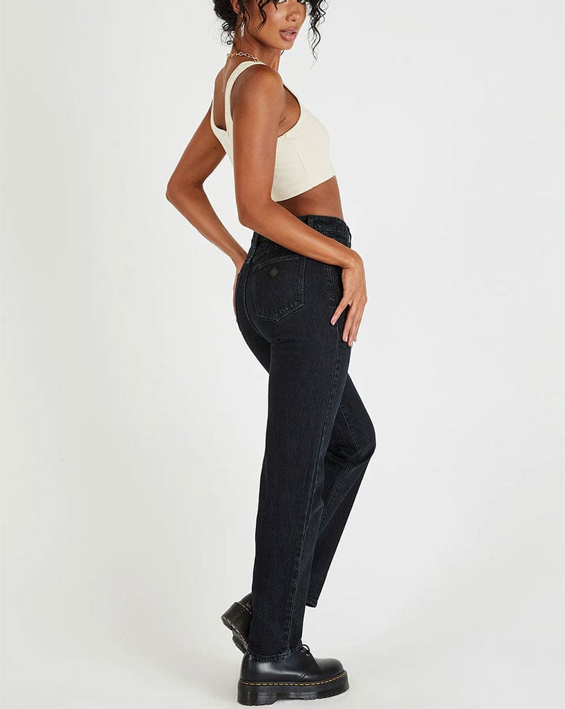 Abrand A 94 High Straight Chelsea Organic - Organic Black