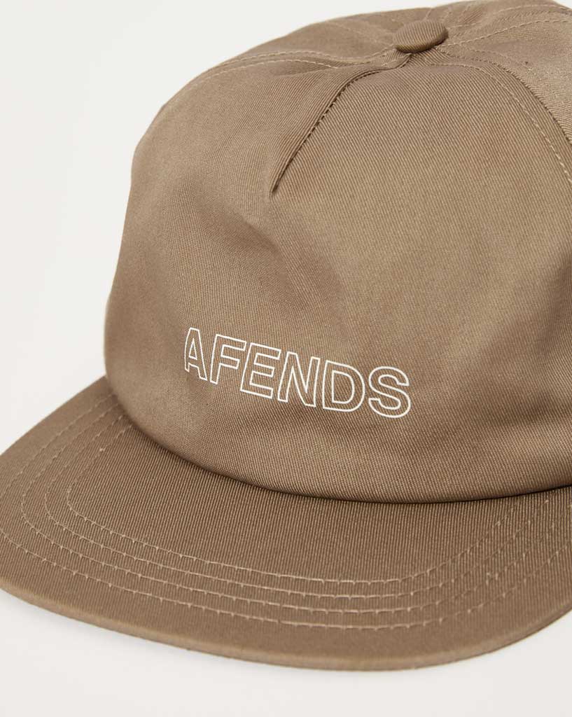afends-Outline-Recycled-Recycled-Snapback-Cap-A226600