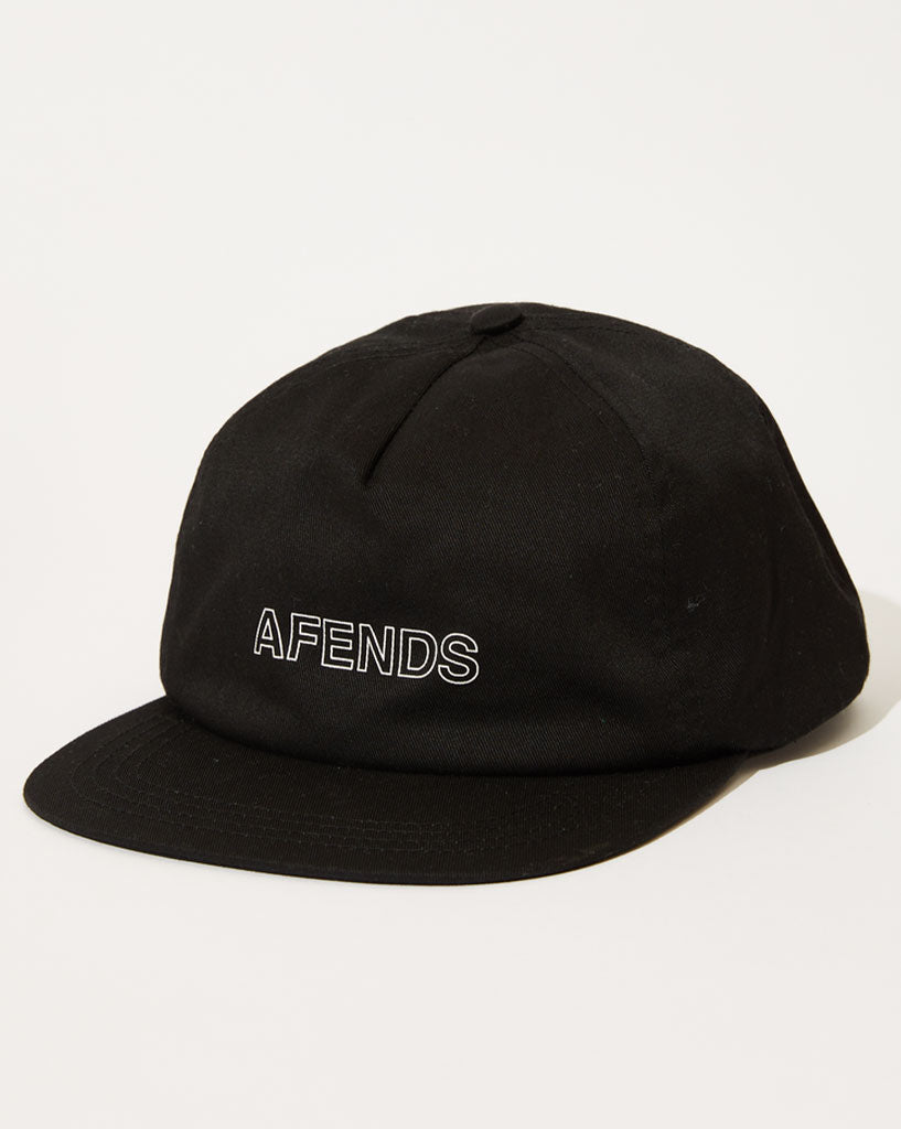 Outline Recycled - Recycled Snapback Cap