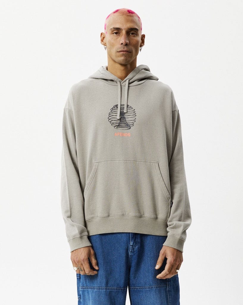 Afends Agenda - Recycled Pull On Hood