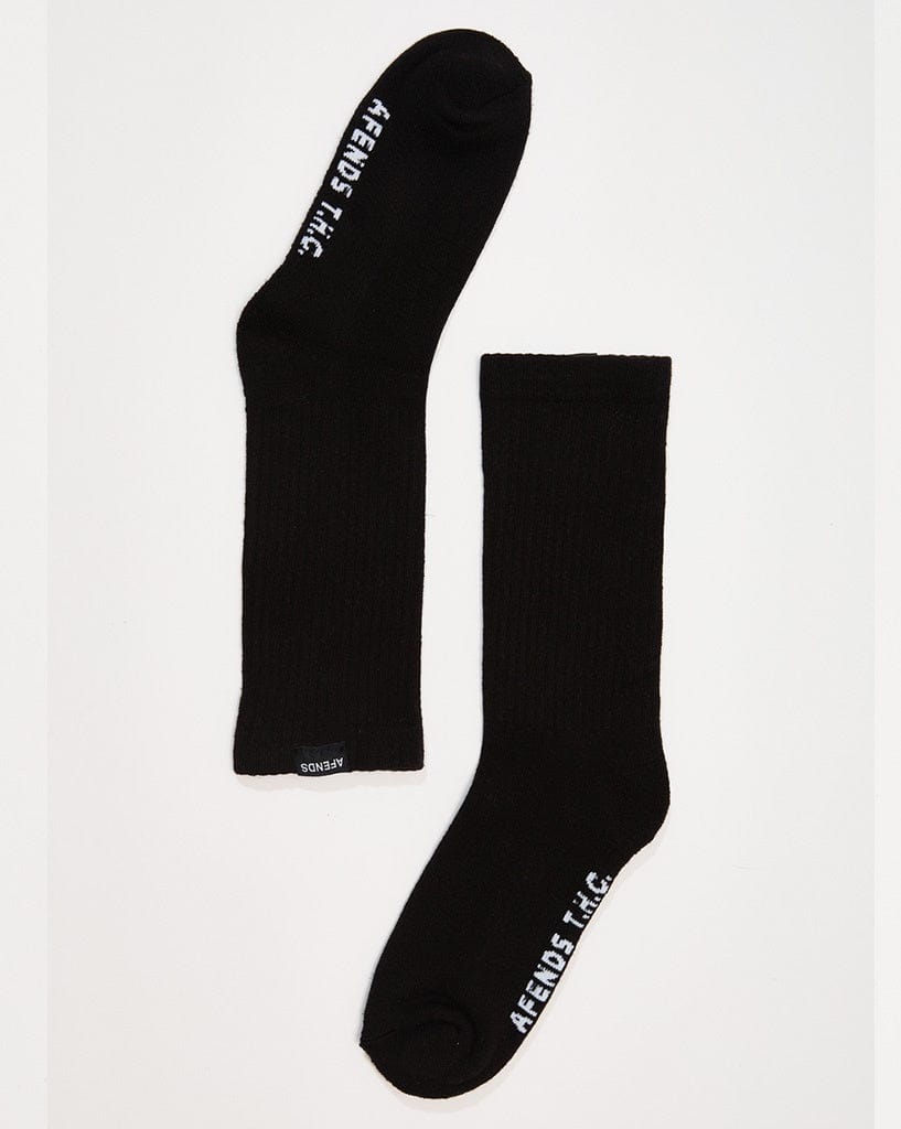 Afends Everyday Hemp Crew Socks