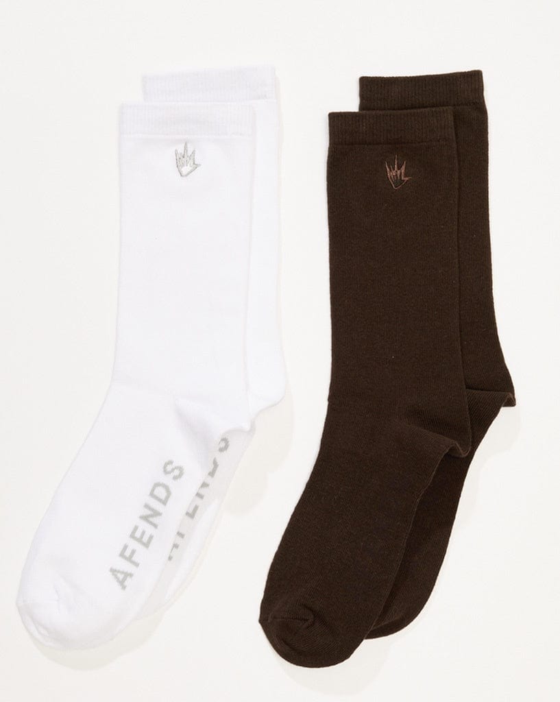 Afends Flame -  Socks Two Pack